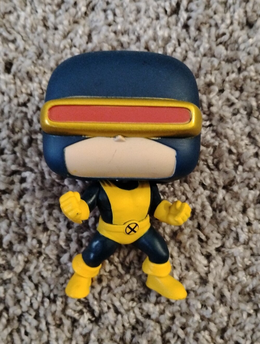 Funko Pop! Marvel X-Men: Cyclops Vinyl Figure (Unboxed / Loose)